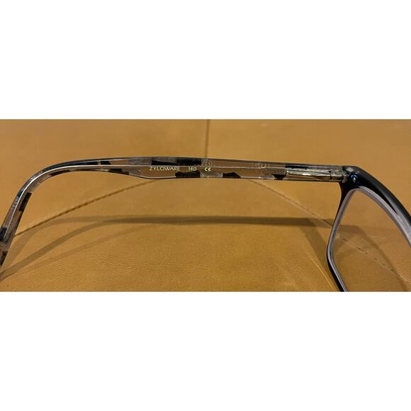 Via Spiga Womens Crystal Embellished Frames Black and Gray Annalisa 500 - Picture 6 of 7